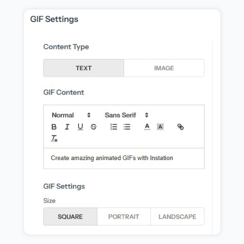 Add Your Content