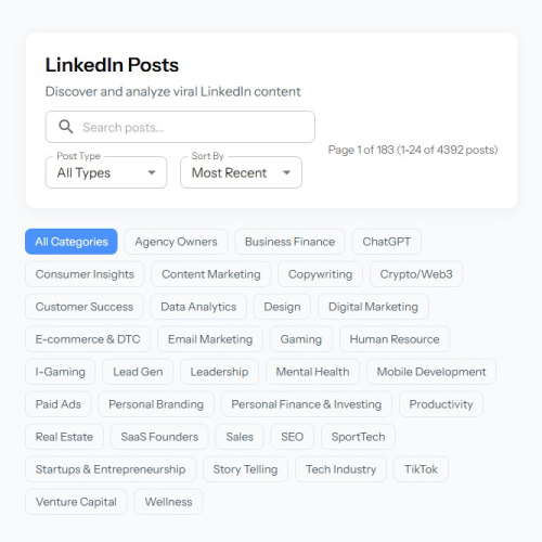 Browse by industry
