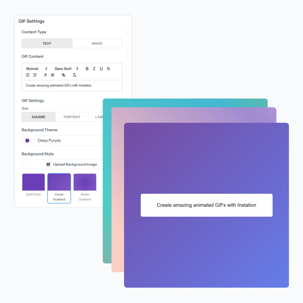 LinkedIn Animated Post Creator