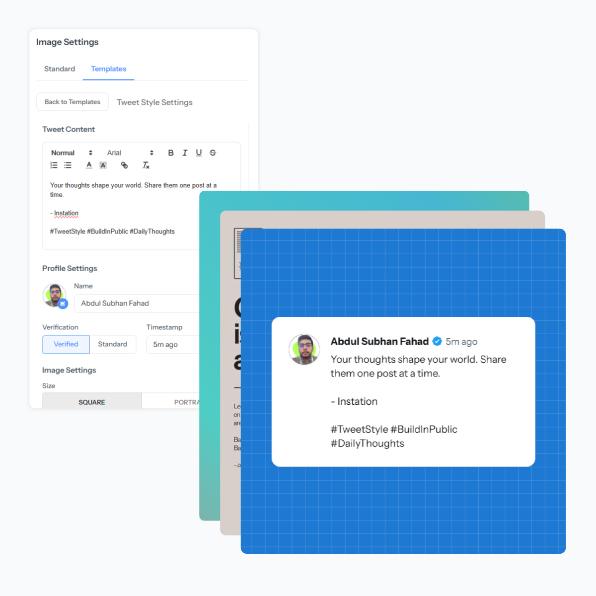 LinkedIn Image Generator