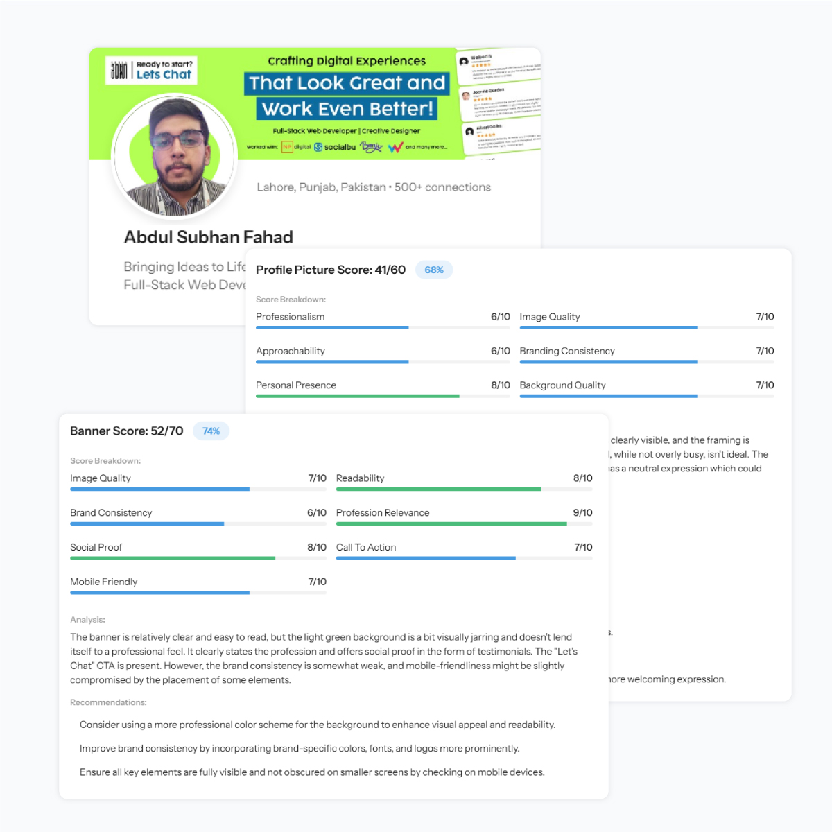 LinkedIn Profile Optimization